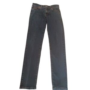 Polo Ralph Lauren Womens Slim Straight Dark Wash Denim Jeans Size 27 Indigo